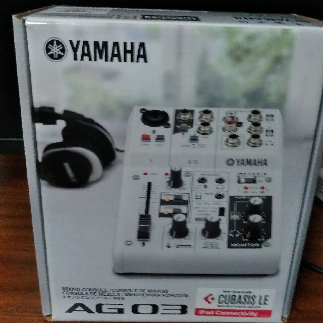 ヤマハ AG03 オーディオインターフェース-