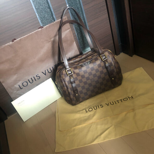 LOUIS ダミエ RIVINGTON ヴィトンの通販 by CNail｜ルイヴィトンならラクマ VUITTON - リヴィントン PM 正規品得価