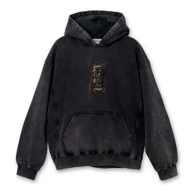BLACK EYE PATCH ブラックアイパッチ 取扱注意 パーカーXL | フリマアプリ ラクマ