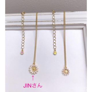 ボウダンショウネンダン(防弾少年団(BTS))の再販！！ 🌼  大  《 JIN 》 (ネックレス)