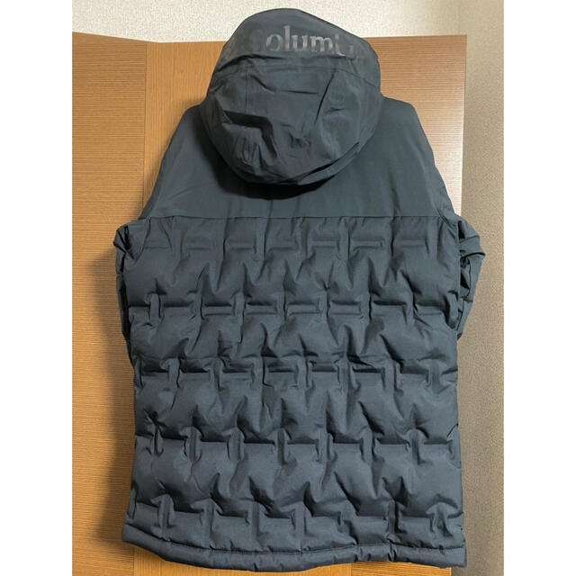 Columbia(コロンビア)のRRR様専用！コロンビア　ワイルドカード ダウンジャケット  黒色 メンズのジャケット/アウター(ダウンジャケット)の商品写真