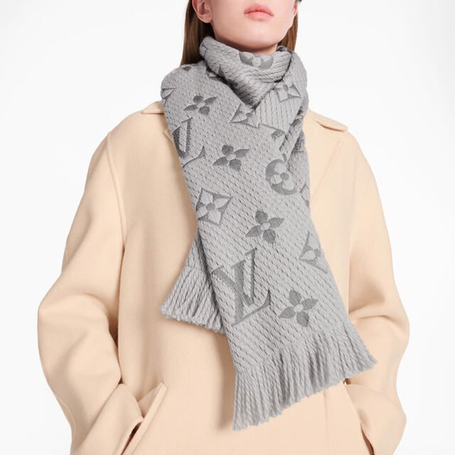 LOUIS VUITTON - LOUIS VUITTON エシャルプ・ロゴマニア マフラー