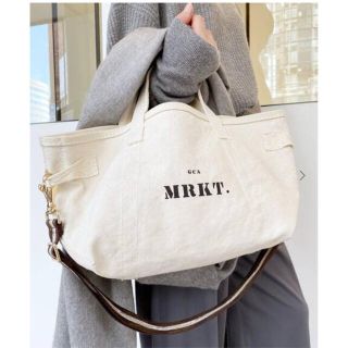 アパルトモンドゥーズィエムクラス(L'Appartement DEUXIEME CLASSE)の新品タグ付⭐️アパルトモン GOOD GRIEF MRKT Tote Bag S(トートバッグ)