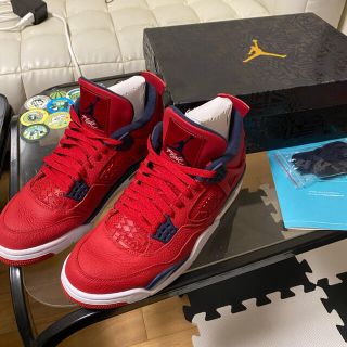 ナイキ(NIKE)のNIKE AIR JORDAN 4 RETRO SE  FIBA GYM RED(スニーカー)