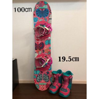 バートン(BURTON)の《交渉中》バートン キッズ  チックレット chicklet grom(ボード)