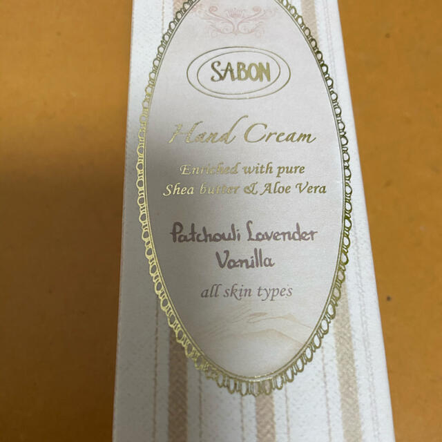 SABON(サボン)のサボン　ハンドクリーム コスメ/美容のボディケア(ハンドクリーム)の商品写真