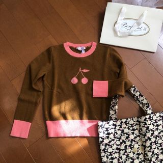 ボンポワン(Bonpoint)のボンポワン bonpoint カシミアセーター　12(ニット)