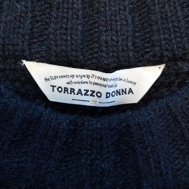 TORRAZZO DONNA(トラッゾドンナ)の専用トラッゾドン7部丈ニット レディースのトップス(ニット/セーター)の商品写真