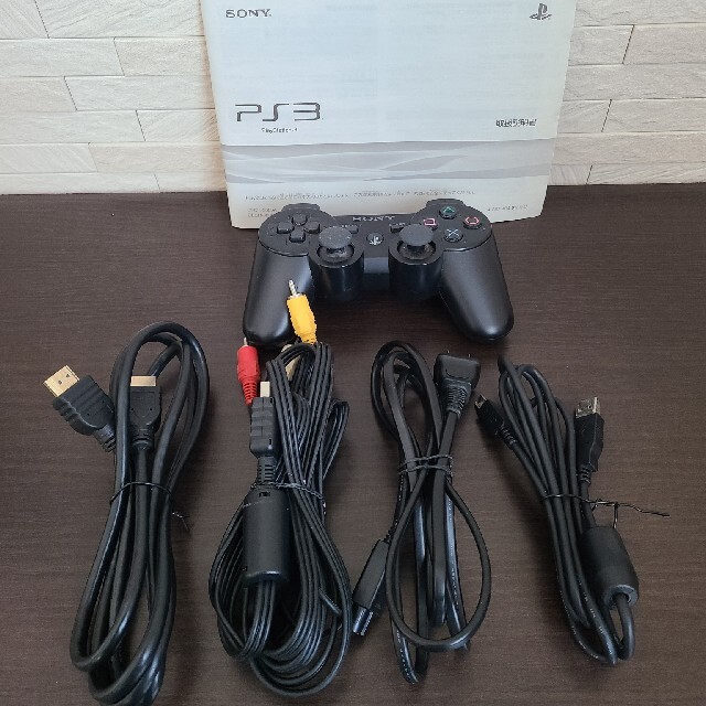 PlayStation3(プレイステーション3)のPlayStation3　本体　プレステ3 エンタメ/ホビーのゲームソフト/ゲーム機本体(家庭用ゲーム機本体)の商品写真
