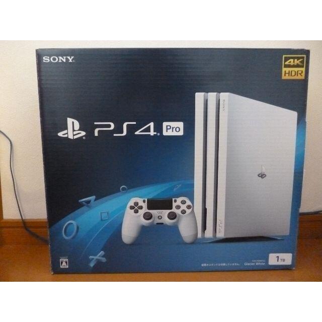 ほぼ未使用★保証付★PS4 Pro★CUH-7200B B02★ホワイト