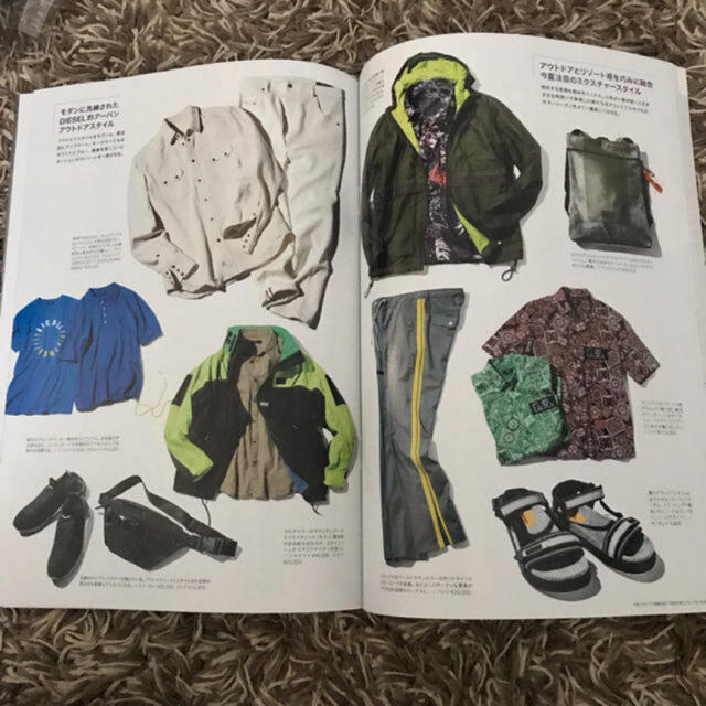 DIESEL(ディーゼル)のDIESEL PLANET vol.36 エンタメ/ホビーの雑誌(ファッション)の商品写真