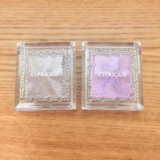 ESPRIQUE(エスプリーク)のエスプリーク　セレクトアイカラーN 2個セット コスメ/美容のベースメイク/化粧品(アイシャドウ)の商品写真