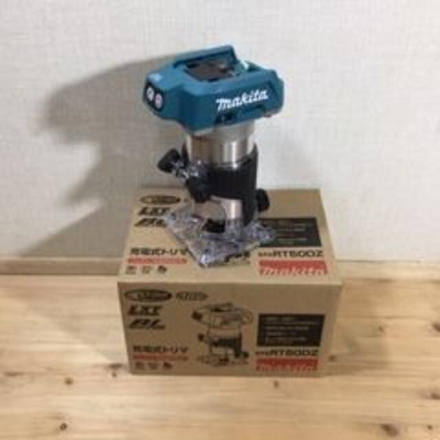 Ｍakita マキタ 充電式トリマ RT50DZ 本体のみ 新品未使用 トレンド 13975円