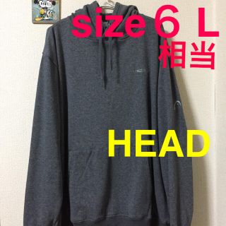 ヘッド(HEAD)の大きいサイズメンズ＊新品 タグ付き HEAD パーカー(パーカー)