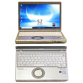 パナソニック(Panasonic)のLet'snote SZ5　i5/4G/320G/WiFiカメラ/Win10 (ノートPC)