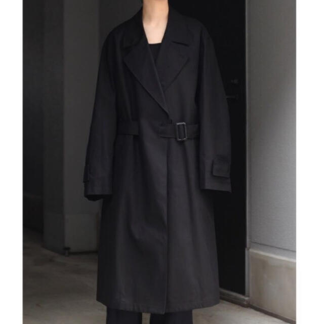 stein oversized less coat - トレンチコート