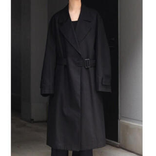 サンシー(SUNSEA)のstein oversized less coat(トレンチコート)