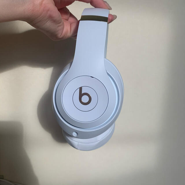 beats studio white gold