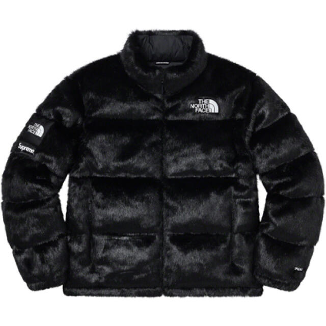 全国宅配無料 Supreme - Supreme x ヌプシダウンM Nuptse Fur Faux