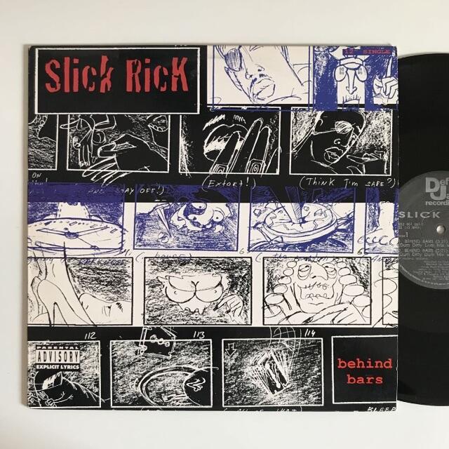 Slick Rick - Behind Bars エンタメ/ホビーのCD(ヒップホップ/ラップ)の商品写真