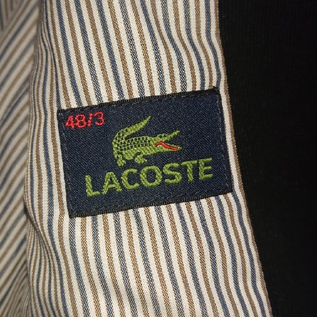 LACOSTE(ラコステ)のラコステ コーデュロイテーラードジャケット メンズのジャケット/アウター(テーラードジャケット)の商品写真