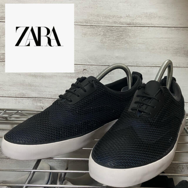 ZARA(ザラ)の【ZARA】メンズ　フェイクドレスシューズ　スニーカー メンズの靴/シューズ(スニーカー)の商品写真
