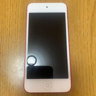 アップル(Apple)の(最終値下】i pod touch 第5世代　赤　32G(ポータブルプレーヤー)