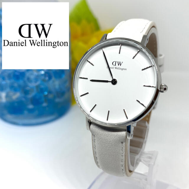 Daniel Wellington(ダニエルウェリントン)のダニエルウェリントン　腕時計　ユニセックス　希少品　新品電池＋箱付きです☆ レディースのファッション小物(腕時計)の商品写真