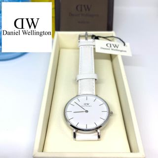 ダニエルウェリントン(Daniel Wellington)のダニエルウェリントン　腕時計　ユニセックス　希少品　新品電池＋箱付きです☆(腕時計)