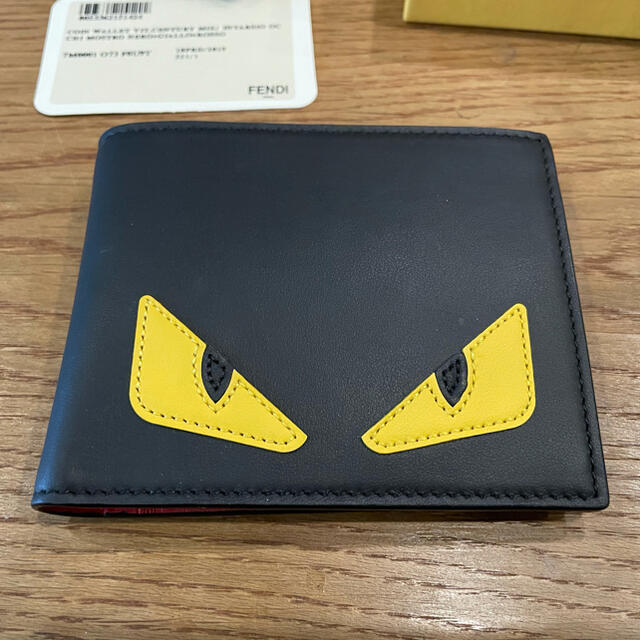 FENDI - フェンディ モンスター 財布 メンズ 未使用の通販 by たか's