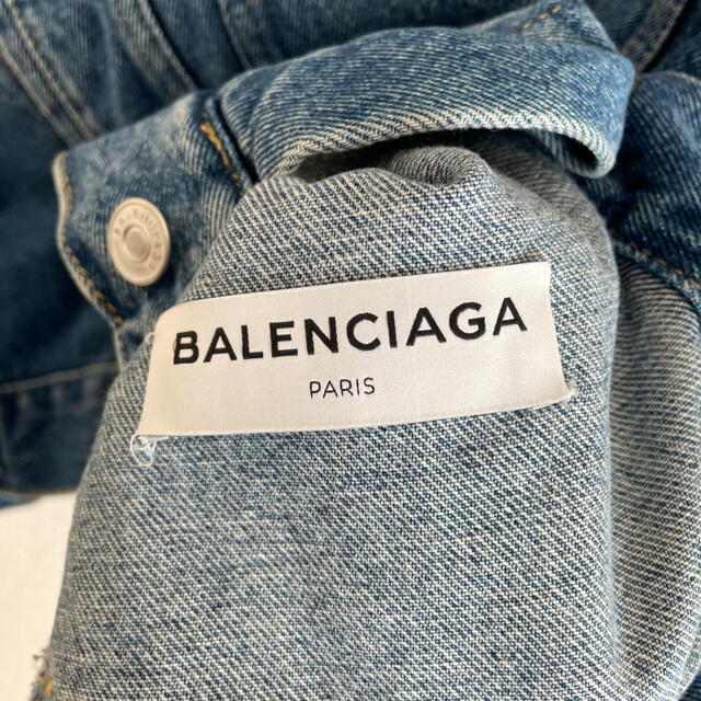 Balenciaga(バレンシアガ)のBALENCIAGA スウィングジャケット メンズのジャケット/アウター(Gジャン/デニムジャケット)の商品写真