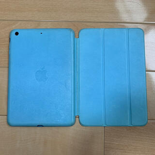 アップル(Apple)のAPPLE iPad mini/2/3 Smart Case ブルー フィルム付(iPadケース)