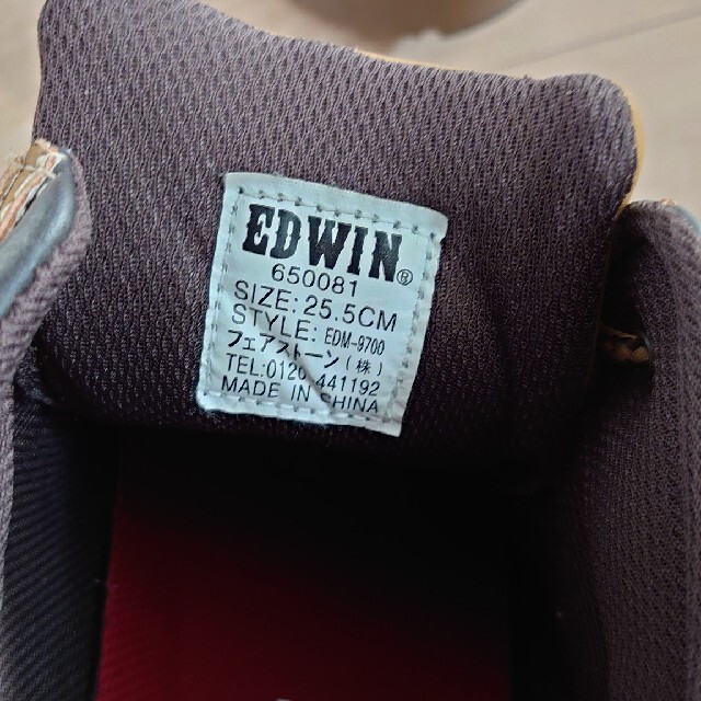 EDWIN(エドウィン)のEDWINシューズ メンズの靴/シューズ(スニーカー)の商品写真