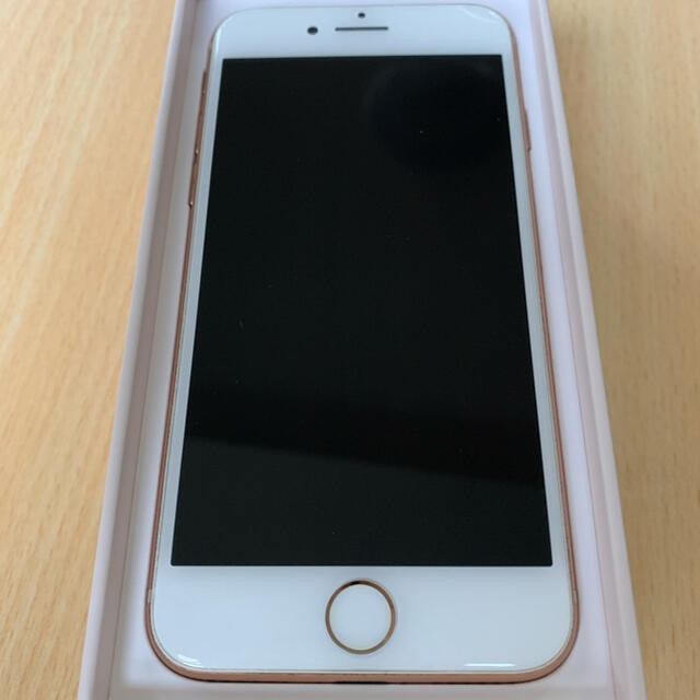 iPhone 8 Gold 64 GB Softbank 残債無し