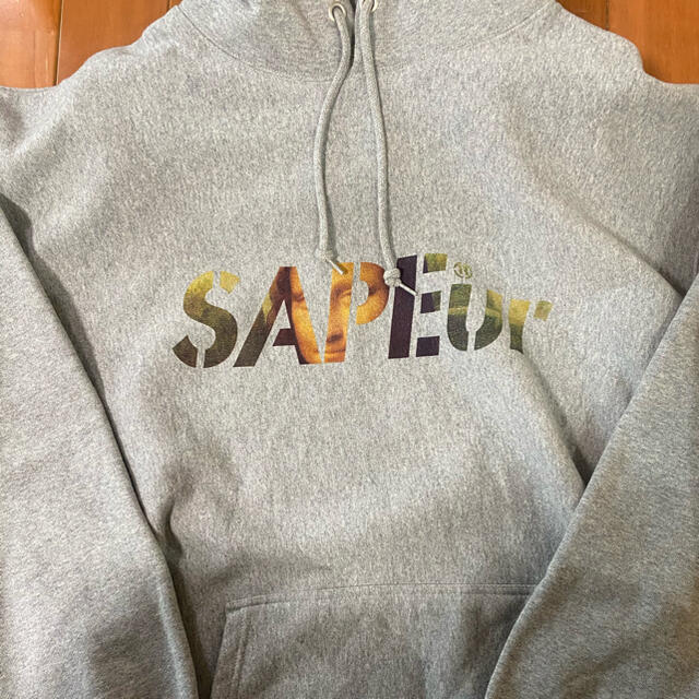 Supreme(シュプリーム)のSAPEUR フードパーカー メンズのトップス(パーカー)の商品写真