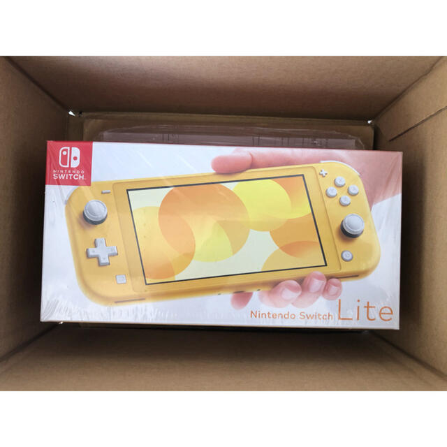 Nintendo Switch Lite スイッチライト　イエロー