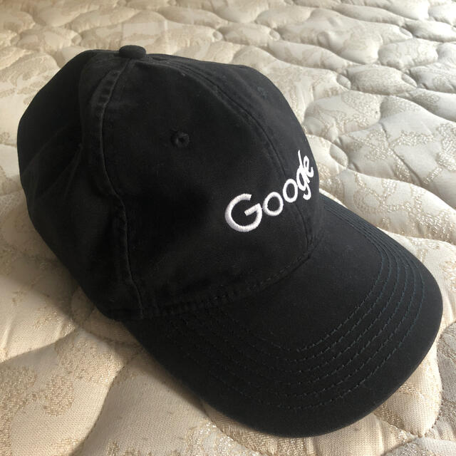 Google(グーグル)のGoogleロゴキャップ メンズの帽子(キャップ)の商品写真