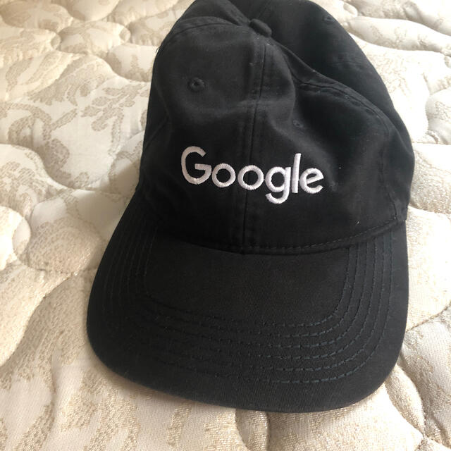 Google(グーグル)のGoogleロゴキャップ メンズの帽子(キャップ)の商品写真