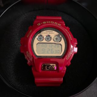 ジーショック(G-SHOCK)のG-SHOCK DW-6930A-4JR Rising RED(腕時計(デジタル))