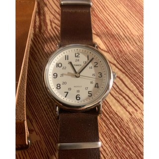 タイメックス(TIMEX)のTIMEX タイメックス　腕時計　替ベルト2本付　中古美品　値下げ(腕時計(アナログ))