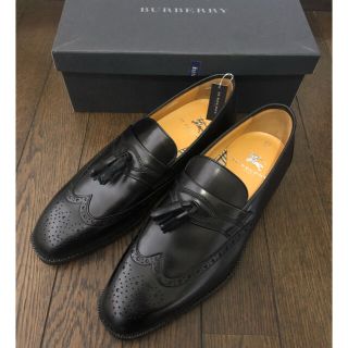 バーバリー(BURBERRY)のバーバリー　靴　25.5 新品　就活　入社式　通勤　革靴　スーツ　結婚式　二次会(ドレス/ビジネス)