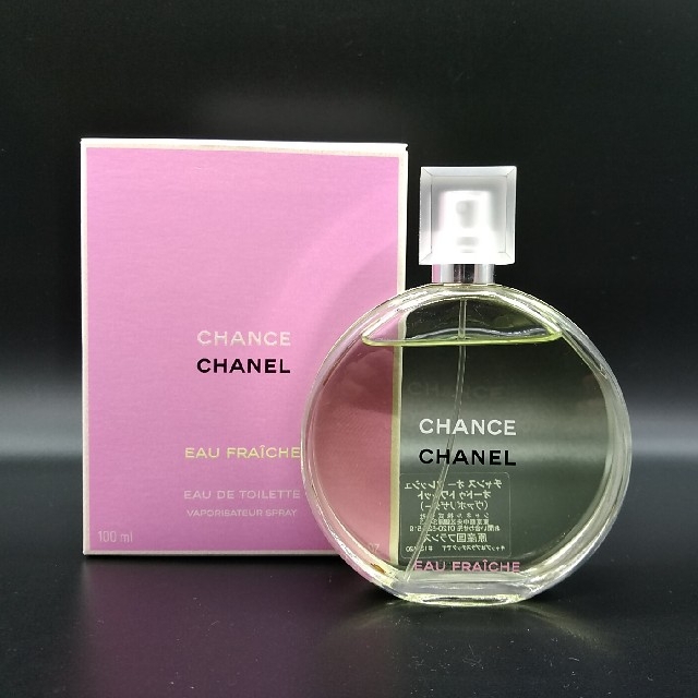 CHANELシャネル チャンスオーフレッシュ オードトワレ EDT 100ml @24