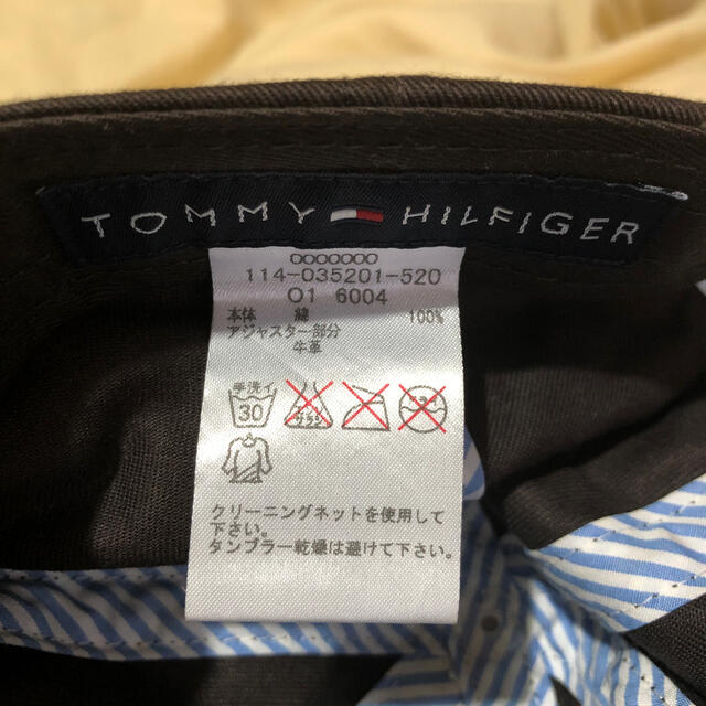 TOMMY HILFIGER(トミーヒルフィガー)のトミーヒルフィガー　キャップ レディースの帽子(キャップ)の商品写真