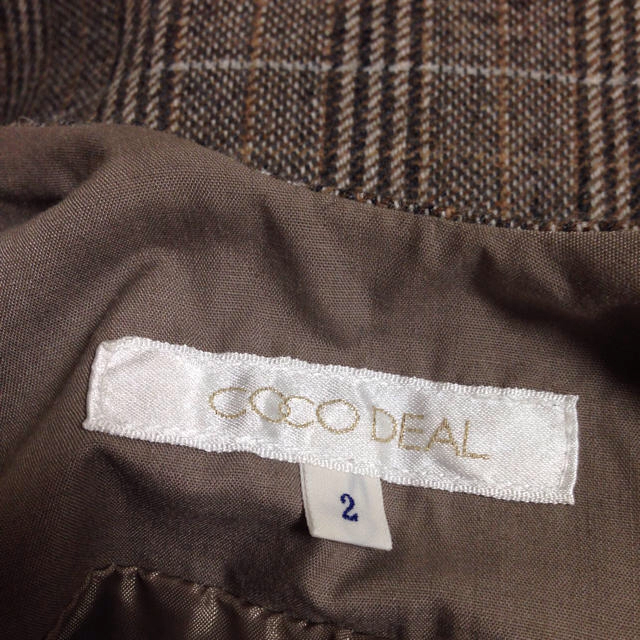 COCO DEAL(ココディール)のCOCODEAL＊ロンパース レディースのパンツ(サロペット/オーバーオール)の商品写真