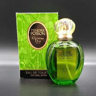 クリスチャンディオール(Christian Dior)の【未使用】クリスチャンディオール　タンドゥル　プワゾン　50ml(香水(女性用))