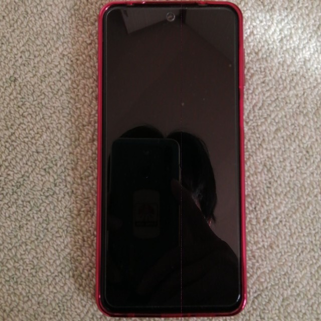 Redmi Note 9S (4GB/64GB) SIMフリー　ブルースマートフォン/携帯電話