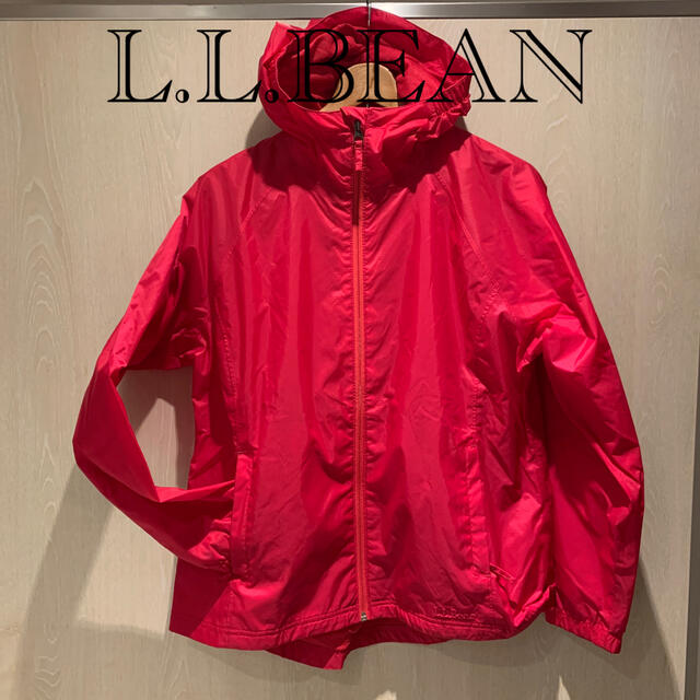 L.L.Bean(エルエルビーン)のL.L.BEAN ナイロンパーカー　ピンク レディースのジャケット/アウター(ナイロンジャケット)の商品写真