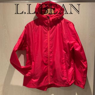 エルエルビーン(L.L.Bean)のL.L.BEAN ナイロンパーカー　ピンク(ナイロンジャケット)