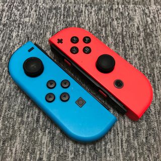 ニンテンドースイッチ(Nintendo Switch)のNintendo Switch  Joy-Con ネオンブルー　ネオンレッド(その他)