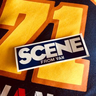 ヴァンヂャケット(VAN Jacket)のVAN JACKET 1976〜記念SCENEのブルーsticker(その他)